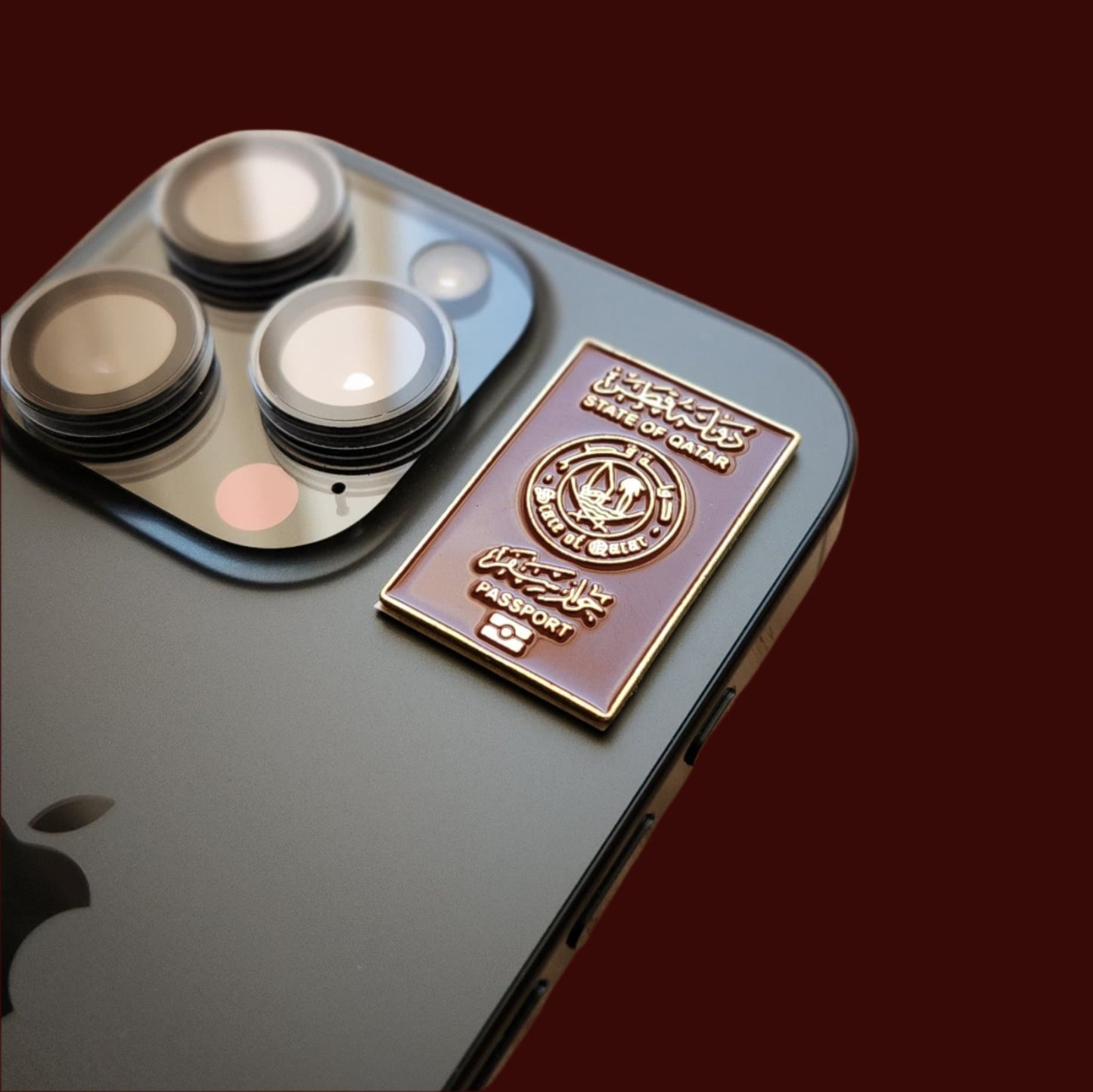 Qatar Mini Passport