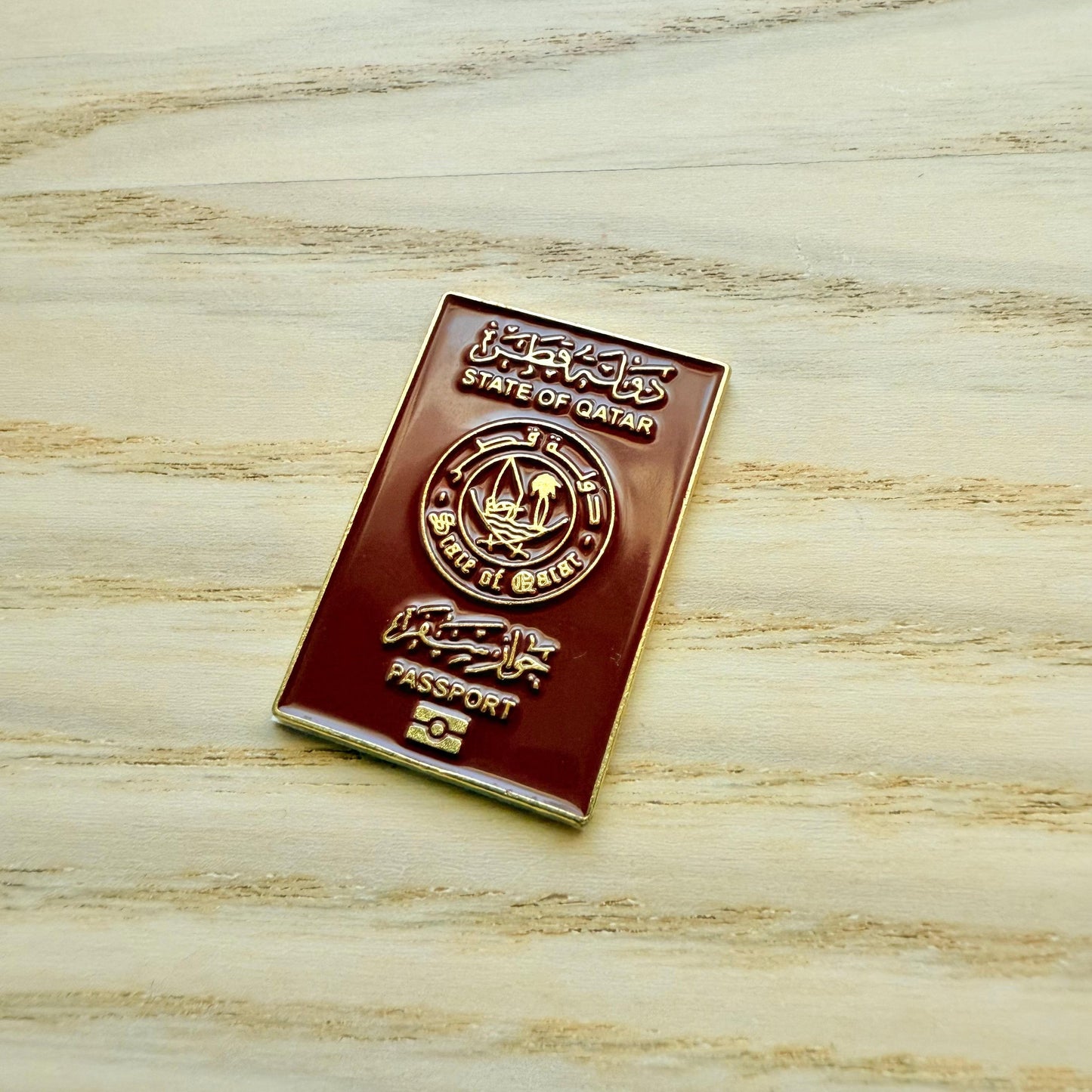 Qatar Mini Passport