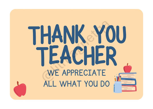 Teacher's Day - English
